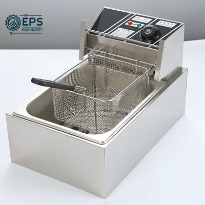 6L Multifunctional Electric Fryer for Frying Food in Hotel and Restaurant Kitchen