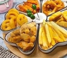 20kg Package Gross Weight Compact Commercial Deep Fryer Machine for Consistent Results
