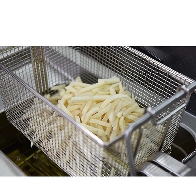 Large Capacity Industrial Deep Fryer Machine for Large-Scale Production 2L 2.5L 3L 5L 6L
