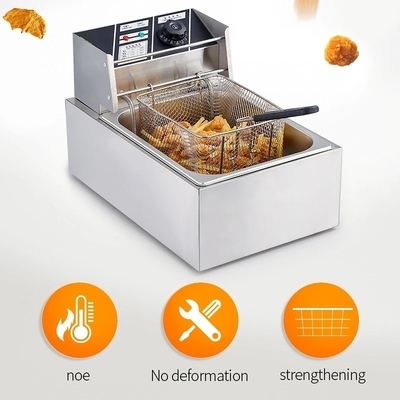 52.00cm * 30.50cm * 29.50cm Package Size Electric Countertop Fryer for Limited Spaces
