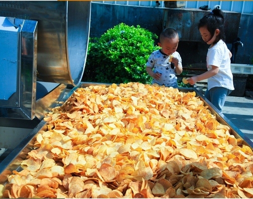 Automatic Grade Industrial Potato Chip Processing Machinery for Consistent Production