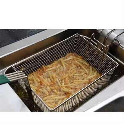 2.5L 3L 5L 6L Automatic Fryer Machine for Consistent in Industrial and Commercial