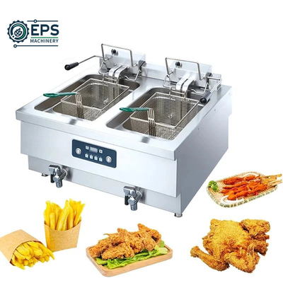 52.00cm * 30.50cm * 29.50cm Package Size Snack Fryer for Volume Cooking in Busy Kitchens