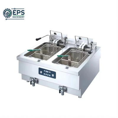 Button Control Smart Portable Restaurant Frying Machine for Volume Cooking 3L-6L