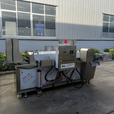 Stainless Steel Frying Machine for Chicken Nuggets French Fries and More Commercial Grade