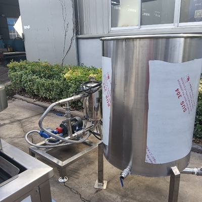Stainless Steel Large Automatic Gas Frying Machine for Dough Chicken Meat Onion Potato