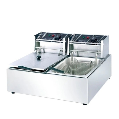 Fast Food Chains' Grilling and Frying Machine Package Size 52.00cm * 30.50cm * 29.50cm