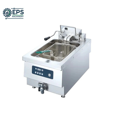 Stainless Steel Programmable Frying Machine for Precise Cooking in Commercial Cooking