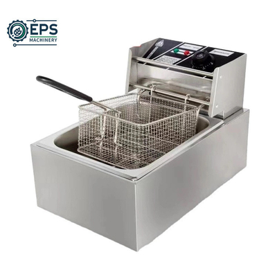 Stainless Steel Programmable Frying Machine for Precise Cooking in Commercial Cooking