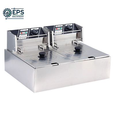 Commercial Oil Fryer Machine with Consistent Package Size 52.00cm * 30.50cm * 29.50cm