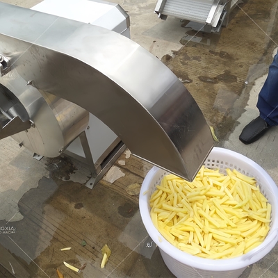 Customized Industrial Potato Fries Processing Equipment for Enhanced Productivity
