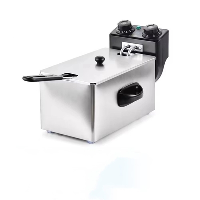 Button Control Commercial Fryer for Energy-Saving Cooking Solutions
