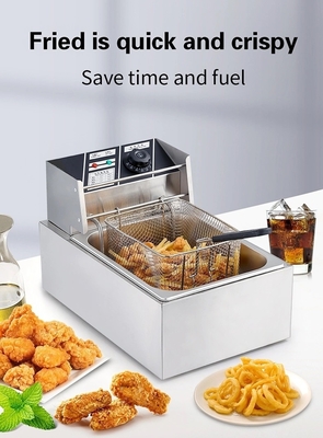 Capacity Kfc Chicken Fryer Control Mod Button Package Size 52.00cm * 30.50cm * 29.50cm