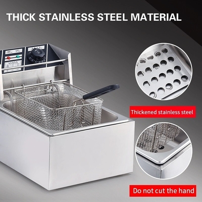 Capacity Kfc Chicken Fryer Control Mod Button Package Size 52.00cm * 30.50cm * 29.50cm