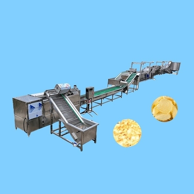 Customized Industrial French Frozen Fries Processing Machinery for Consistent Results