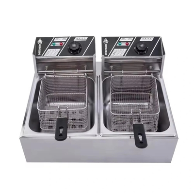 Continuous Fryer Machine for Volume Production using Button Control Mod Technology
