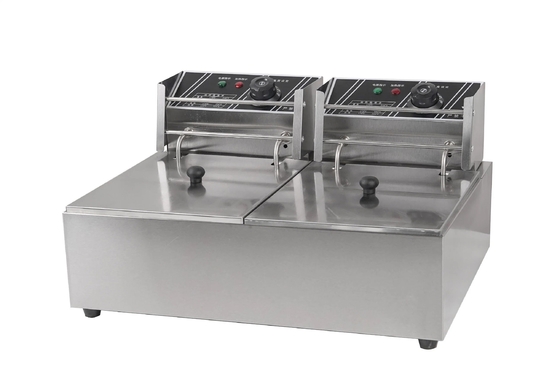 Continuous Fryer Machine for Volume Production using Button Control Mod Technology