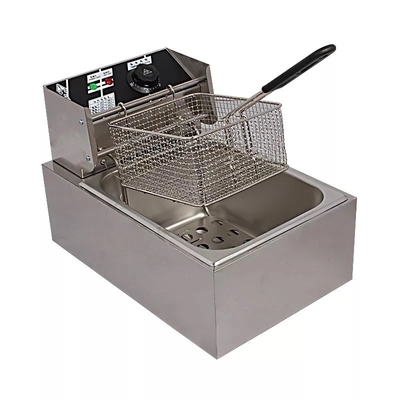 Stainless Steel Button Control Donut Frying Machine for Perfectly Fried Temptations
