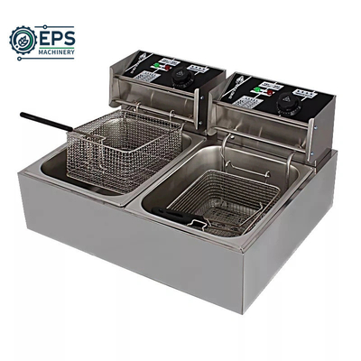 52.00cm * 30.50cm * 29.50cm Button Control Frying Equipment for Food Machine Industry