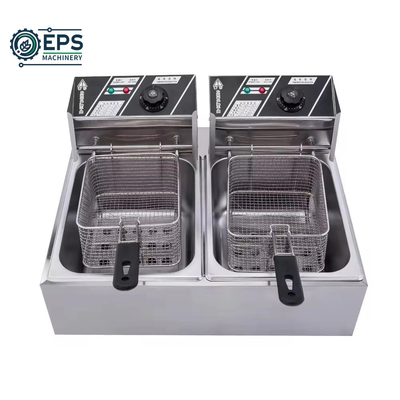 52.00cm * 30.50cm * 29.50cm Button Control Frying Equipment for Food Machine Industry