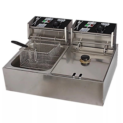 Electric Fryer for Various Snacks 2L 2.5L 3L 5L 6L Capacity Package Gross Weight 20kg