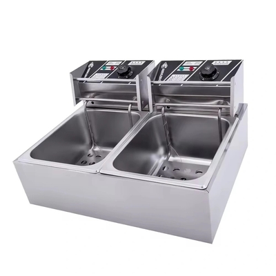 Electric Fryer for Various Snacks 2L 2.5L 3L 5L 6L Capacity Package Gross Weight 20kg