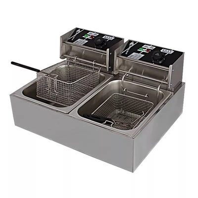 Electric Fryer for Various Snacks 2L 2.5L 3L 5L 6L Capacity Package Gross Weight 20kg