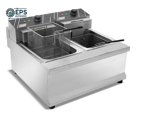 405X241X204mm Button Control Mod Heavy-Duty Frying Machine for Large-Scale Operations