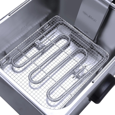 405X241X204mm Button Control Mod Heavy-Duty Frying Machine for Large-Scale Operations