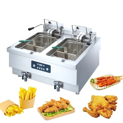 Commercial Smart Mixer Frying Machine with Intelligent Control and Control Mod Button