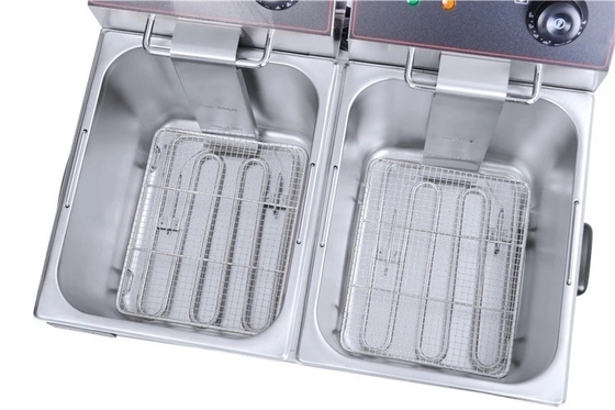Commercial Smart Mixer Frying Machine with Intelligent Control and Control Mod Button