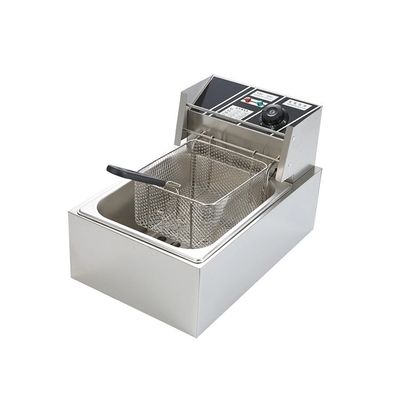 Versatile Stainless Steel Frying Machine with Package Size 52.00cm * 30.50cm * 29.50cm