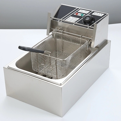 Commercial Fryer Machine for Consistent Results 2L 2.5L 3L 5L 6L