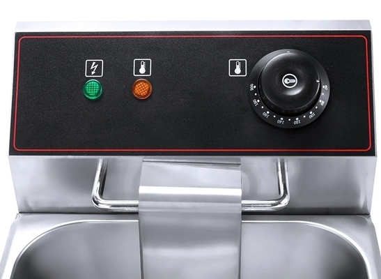Commercial Fryer Machine for Consistent Results 2L 2.5L 3L 5L 6L