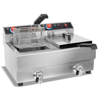 Cooking Electric Deep Fryer Machine Package Size 52.00cm * 30.50cm * 29.50cm Energy-