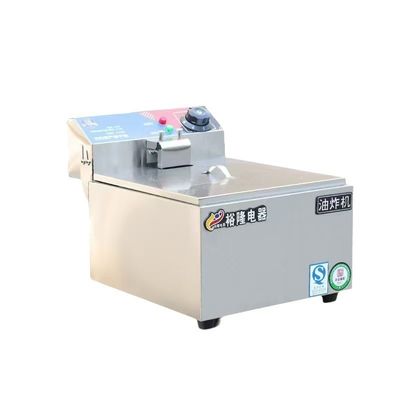 20kg Package Gross Weight Commercial Gas Deep Fryer for Quick and Even Cooking Commercial