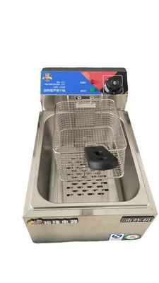 20kg Package Gross Weight Commercial Gas Deep Fryer for Quick and Even Cooking Commercial
