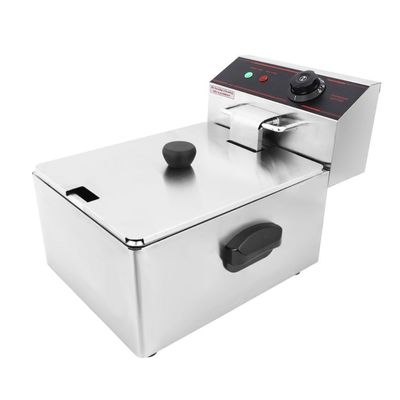 20kg Package Gross Weight Commercial Gas Deep Fryer for Quick and Even Cooking Commercial