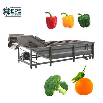 Large-Scale Operations Automatic Fruit Washing Machine for Customized Performance