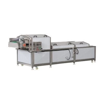 Customized 500kg Vegetable Washer and Drying Machine for Tomatoes Mushroom Potatoes