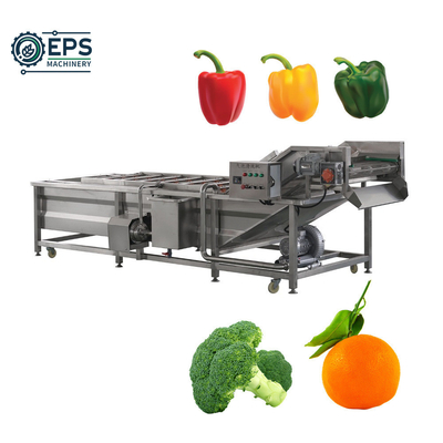 Fully Automatic Combined Fruit Processing and Washing Machine with Customized Options