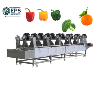 304 Stainless Steel Vegetable Drying and Processing Machine for Large-Scale Production