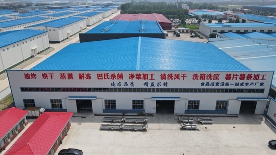 304 Stainless Steel Vegetable Drying and Processing Machine for Large-Scale Production