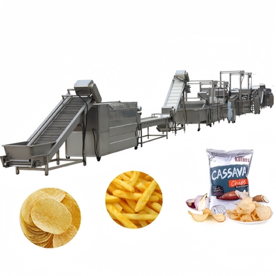 Electric Thermal Processing Potato Chips Machine Latest Innovations and Power Source