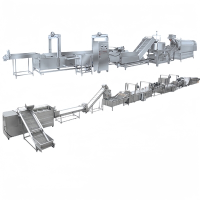 Electric Thermal Processing Potato Chips Machine Latest Innovations and Power Source