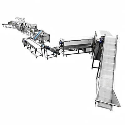 Electric Thermal Processing Potato Chips Machine Latest Innovations and Power Source