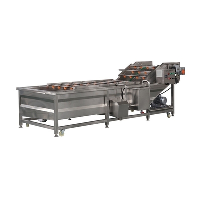 Large-Scale Cleaning Operations Industrial Machine Bubble Washer with Fully Automatic
