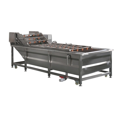 500kg Tech Eco-Friendly Bubble Washer for Root Vegetables Made of 304 Stainless Steel