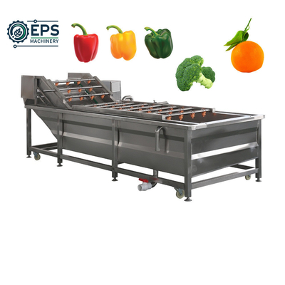 Customizable Capacity Bubble Washer for Industrial Fruit and Vegetable Processing