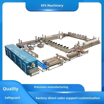 Thermal Processing Frozen Potato French Fries Strips Prices from 304 Stainless Steel